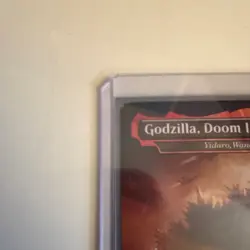 Magic: The Gathering Godzilla, Doom Inevitable Ikoria Rare Red Card 375 EN - Image 3