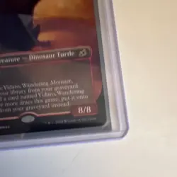 Magic: The Gathering Godzilla, Doom Inevitable Ikoria Rare Red Card 375 EN - Image 5