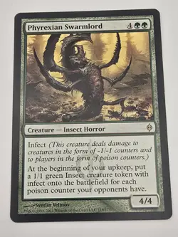 Phyrexian Swarmlord New Phyrexia Regular - Image 1