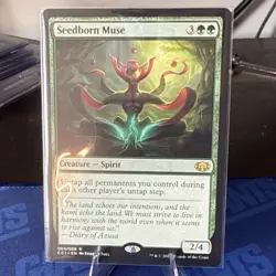 Wizards of the Coast Seedborn Muse - CC Green - Rare - Green - EN - Image 1