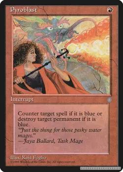 Pyroblast [ICE - 213] - HP [Normal] TCG MTG - Image 1