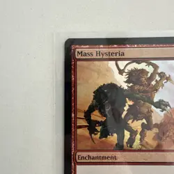 Mirrodin MTG FOIL Mass Hysteria Magic - Image 3