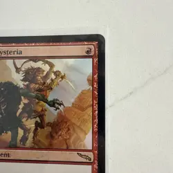 Mirrodin MTG FOIL Mass Hysteria Magic - Image 4