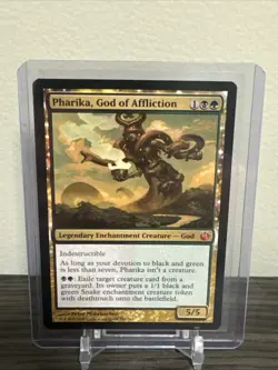 Pharika, God of Affliction - Journey into Nyx - MTG - NM - Image 1