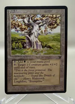 Wizards of the Coast MTG Pendelhaven Legends Legendary Land (LP) - Image 1