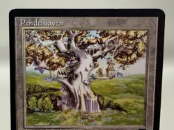 Wizards of the Coast MTG Pendelhaven Legends Legendary Land (LP) - Image 3