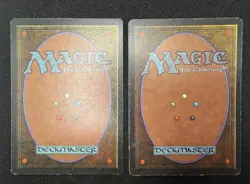 MTG - Magic the Gathering - 2x Vesuvan Doppelganger ~ MP ~ REVISED - Image 2