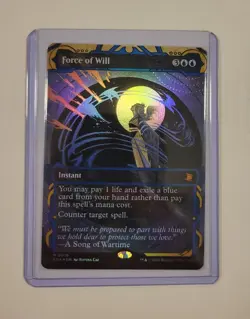 Force of Will - Foil - SOA 19 - MINT - RESERVED FOR GIOVANNIGONZALEZ - Image 1