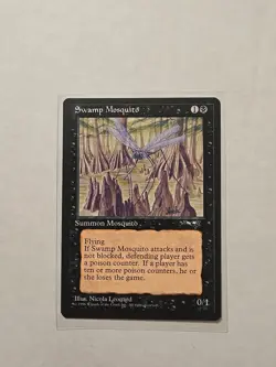 Swamp Mosquito (A) - Alliances - LP - Common - Creature - Image 1