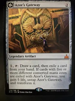 Azor's Gateway LP Rivals of Ixalan MTG FREE SHIPPING - Image 1