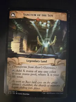 Azor's Gateway LP Rivals of Ixalan MTG FREE SHIPPING - Image 2