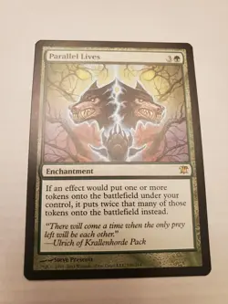 PARALLEL LIVES-INNISTRAD EDITION. MAGIC THE GATHERING CARD - Image 1
