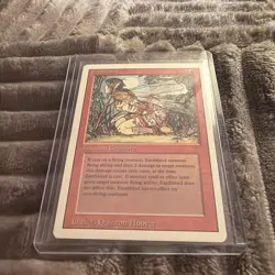 NP GEM/MINT!! MTG Earthbind Third EDITION! - Image 1