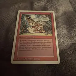 NP GEM/MINT!! MTG Earthbind Third EDITION! - Image 2