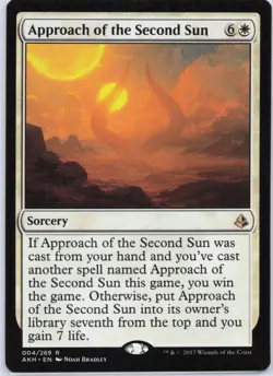 Approach of the Second Sun R Amonkhet 4 NM - Image 1