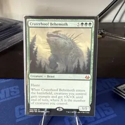 Craterhoof Behemoth - Modern Masters 2017 - Mythic - EN - Image 1