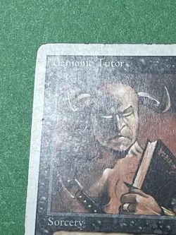 **Demonic Tutor** ~Revised~ MTG: Magic the Gathering, Heavy Play (HP) - Image 5