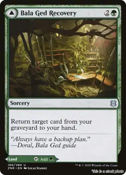Bala Ged Recovery [ZNR - 180] - NM [] TCG MTG - Image 1
