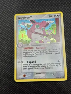 Pokemon Wigglytuff 52/112 EX FireRed & LeafGreen Reverse Holo Uncommon 80HP - Image 2