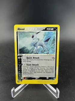 Absol Holo Pokemon Card - EX Team Magma vs. Team Aqua #96 - Image 1