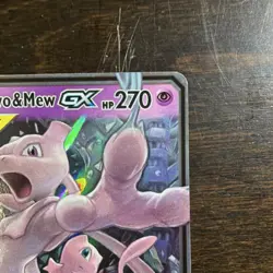 Pokemon TCG Mewtwo & Mew GX Ultra Rare Holo Sm-Unified Minds 71/236 - Image 4