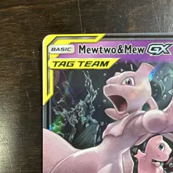 Pokemon TCG Mewtwo & Mew GX Ultra Rare Holo Sm-Unified Minds 71/236 - Image 5