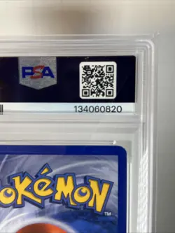 Pokemon 2005 Ex Unseen Forces #29 Lugia PSA 8 - Image 3