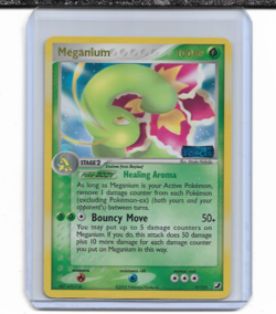 Pokemon Unseen Forces Meganium Reverse Holo Rare #9/115 Excellent Condition - Image 1