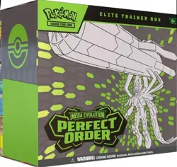 Perfect Order Elite Trainer Box ETB Elite Trainer Box New & Sealed Pokemon - Image 1