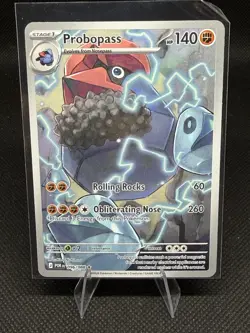 Pokemon TCG Probopass 096/088 Perfect Order Illustration Rare Holo NM 2026 - Image 1