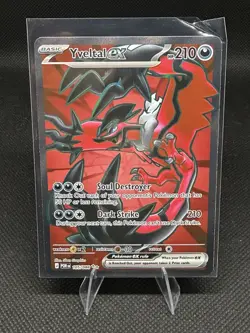 Pokemon TCG Yveltal ex 105/088 Perfect Order Ultra Rare Full Art NM 2026 - Image 1