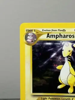Pokemon TCG - Ampharos 1/111 Holo Rare - WOTC Neo Genesis *Read Description* - Image 2