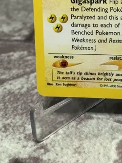 Pokemon TCG - Ampharos 1/111 Holo Rare - WOTC Neo Genesis *Read Description* - Image 5