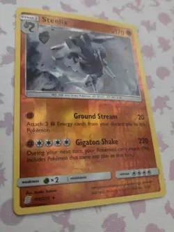 Steelix 104/236 Unified Minds Reverse Holo 2019 Pokemon Tcg Card NM - Image 2