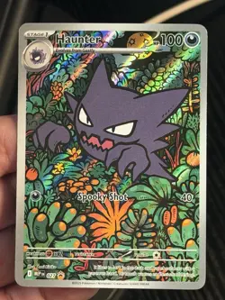 Haunter 027 Me: Mega Evolution Promo Holo | Pokemon TCG | Black Star Promo - Image 1