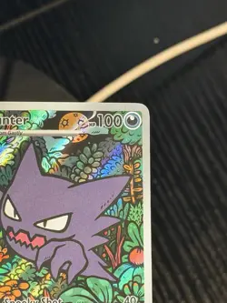 Haunter 027 Me: Mega Evolution Promo Holo | Pokemon TCG | Black Star Promo - Image 3