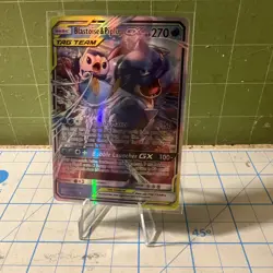 Custom Blastoise&piplup Gx Fun Fan Art (Pocket Monsters) Pokemon Card - Image 1
