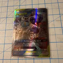 Custom Blastoise&piplup Gx Fun Fan Art (Pocket Monsters) Pokemon Card - Image 2