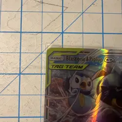 Custom Blastoise&piplup Gx Fun Fan Art (Pocket Monsters) Pokemon Card - Image 3