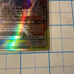 Custom Blastoise&piplup Gx Fun Fan Art (Pocket Monsters) Pokemon Card - Image 5