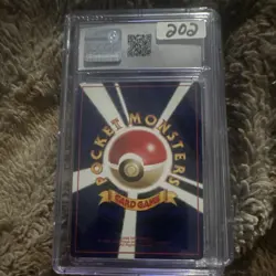 Pokemon Charmander 1998 Vending Series 1 #004 CGC 8 Japanese Regular Card - Image 2