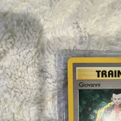 Pokemon Giovanni Gym Challenge 18/132 Holo Rare Trainer Unlimited 2000 - Image 5