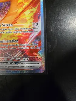 Pokemon Team Rocket's Moltres ex 229/182 Destined Rivals Alternate Full Art - Image 2