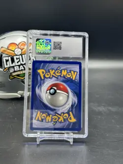 1999 Pokemon TCG Chansey Base Set 3/102 Holo Unlimited Holo Rare CGC 9 (CBMH) - Image 2