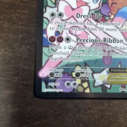 Pokemon TCG Sylveon EX Generations Full Art Holo Ultra Rare RC32/32 2016 English - Image 2