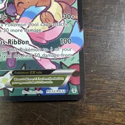 Pokemon TCG Sylveon EX Generations Full Art Holo Ultra Rare RC32/32 2016 English - Image 3