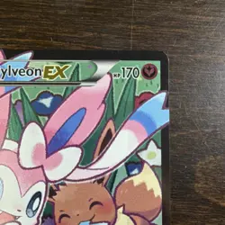 Pokemon TCG Sylveon EX Generations Full Art Holo Ultra Rare RC32/32 2016 English - Image 4