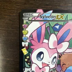 Pokemon TCG Sylveon EX Generations Full Art Holo Ultra Rare RC32/32 2016 English - Image 5