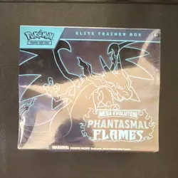 Pokemon Mega Evolution Phantasmal Flames Elite Trainer Box Charizard - Image 1