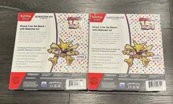POKEMON 151 ALAKAZAM EX COLLECTION BOX LOT SEALED🔥🔥 - Image 2